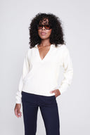 Sweter Miss Effortless Off White
