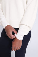 Sweter Miss Effortless Off White