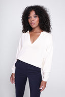 Sweter Miss Effortless Off White