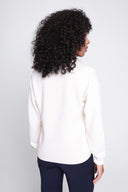 Sweter Miss Effortless Off White