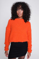 Sweter Miss Fluffy Orange