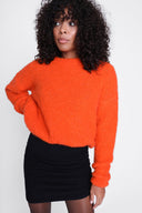 Sweter Miss Fluffy Orange