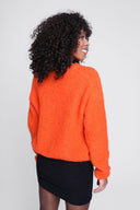 Sweter Miss Fluffy Orange