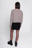 Sweter Miss Fluffy Taupe