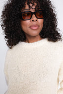 Sweter Miss Fluffy Creme