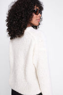 Sweter Miss Fluffy Creme
