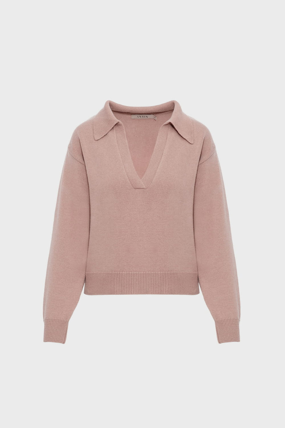 Miss Effortless Pullover in Camel