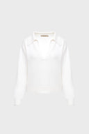 Sweter Miss Effortless Off White