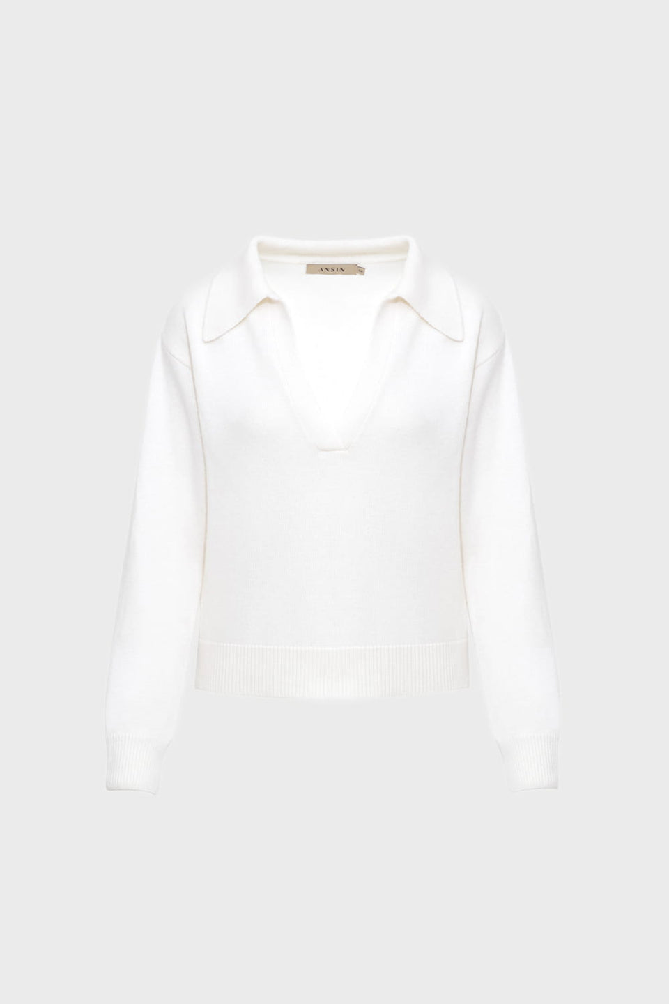 Sweter Miss Effortless Off White