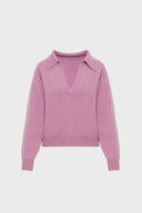 Sweter Miss Effortless Raspberry Pink