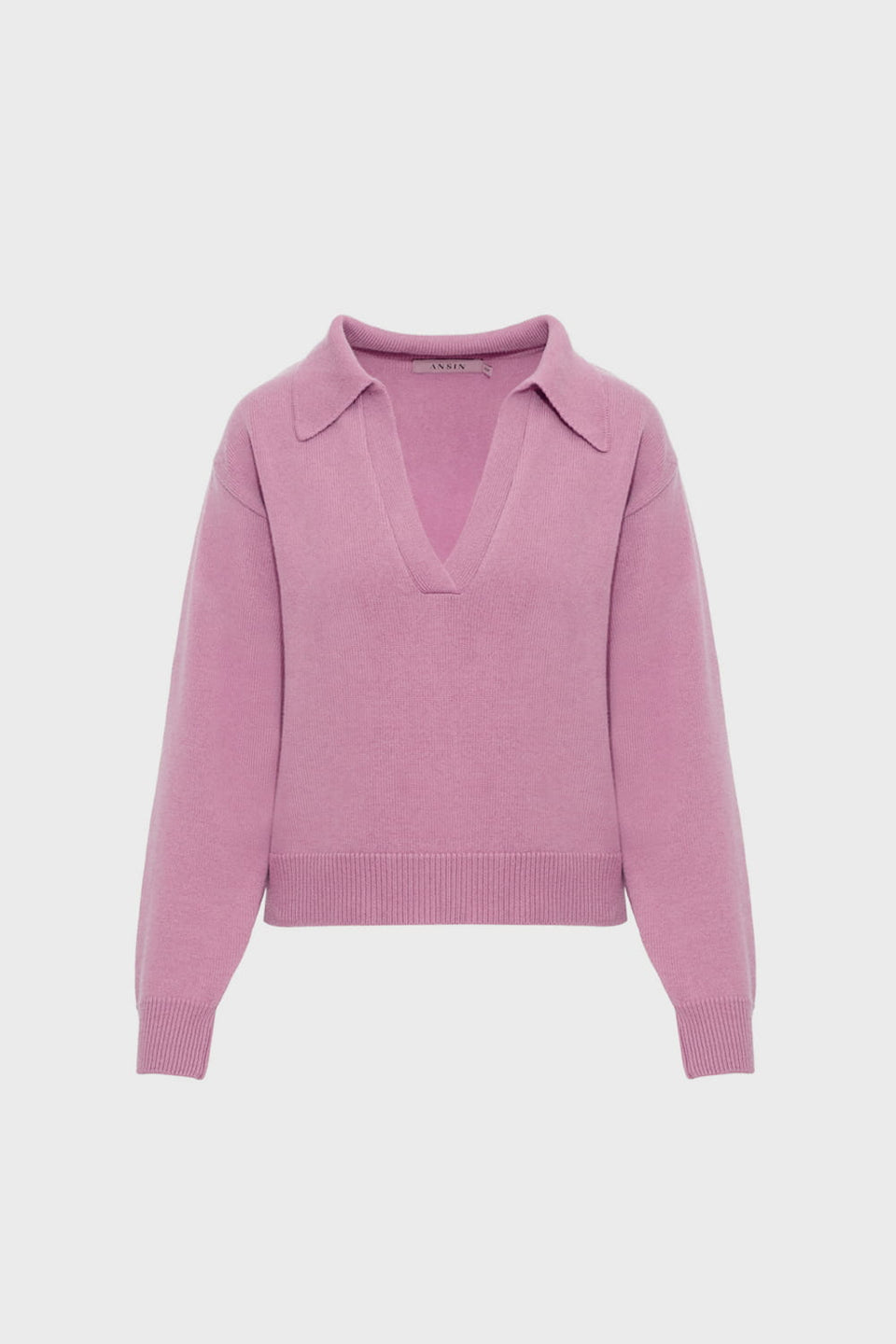 Miss Effortless Pullover in Raspberry Pink