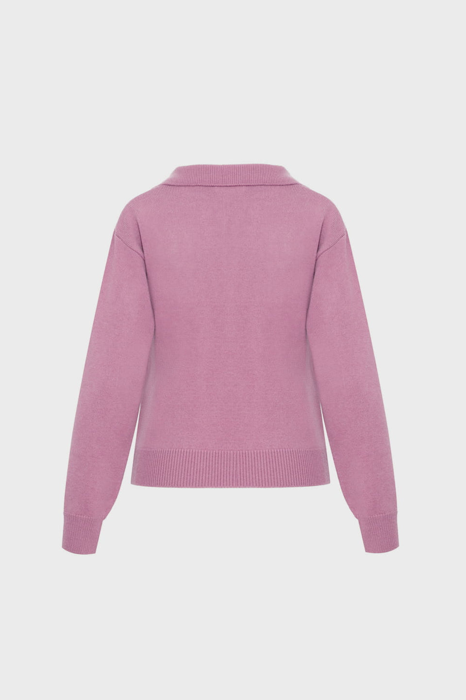 Miss Effortless Pullover in Raspberry Pink