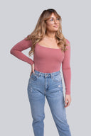 Body Miss Fancy Dark Pink