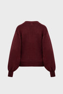 Sweter Miss Timeless Burgundy