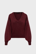 Sweter Miss Timeless Burgundy