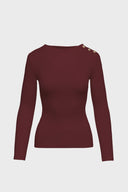 Golf Miss Elegant Burgundy