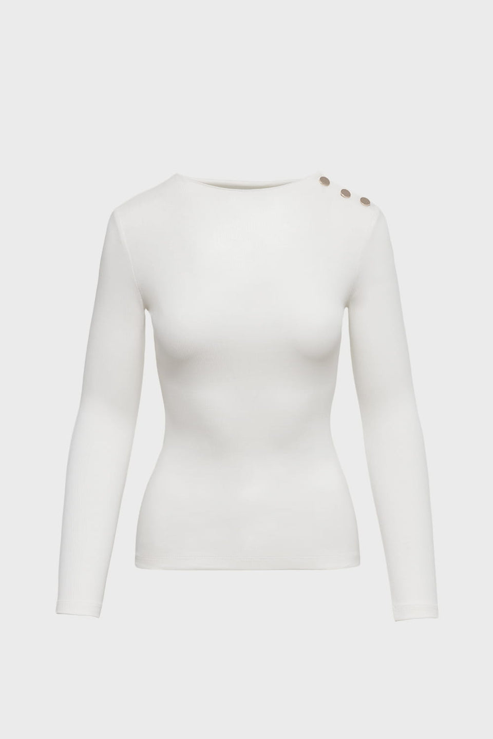 Miss Elegant Off-White T-shirt