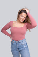 Body Miss Fancy Dark Pink