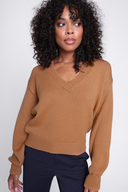 Sweter Miss Timeless Camel