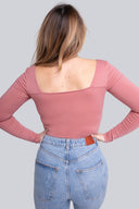 Body Miss Fancy Dark Pink