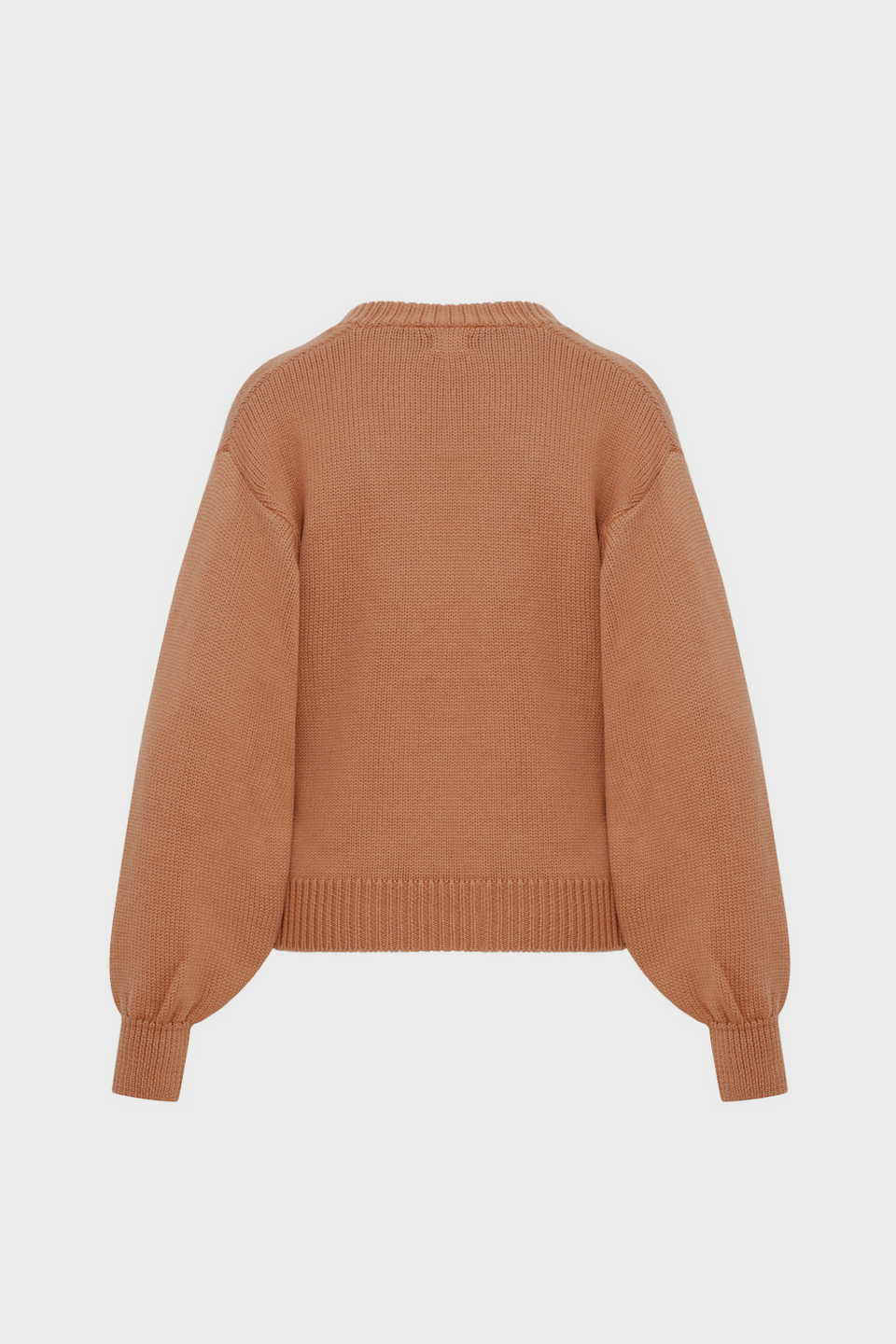 Miss Timeless Camel Jumper