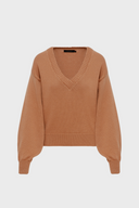 Sweter Miss Timeless Camel