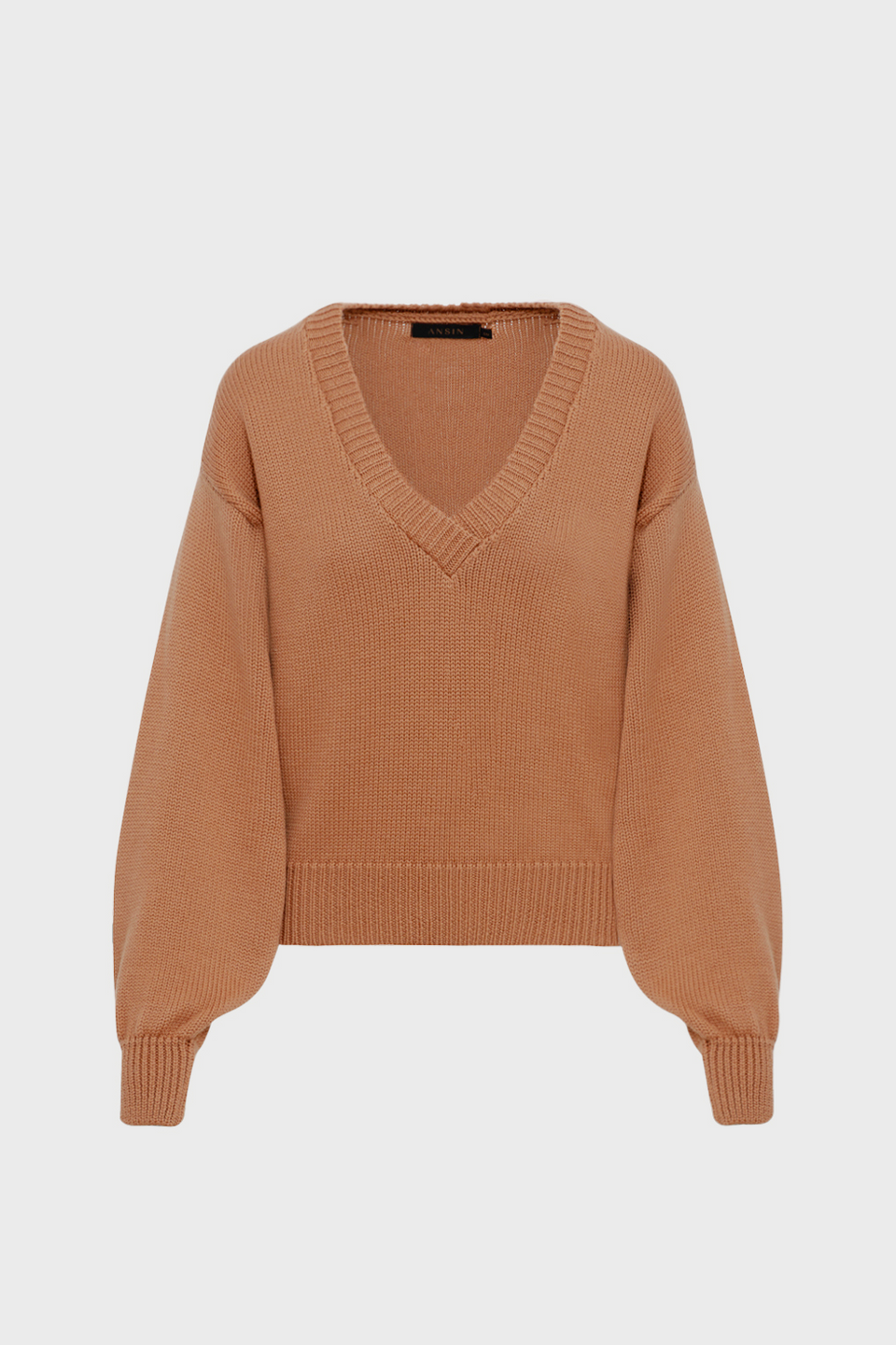 Miss Timeless Camel Jumper