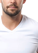 T-shirt Mr Basic White