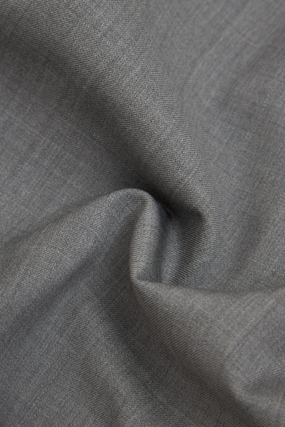 Miss Minimal Melange Grey Trousers