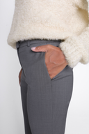 Spodnie Miss Minimal Melange Grey