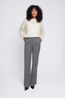 Spodnie Miss Minimal Melange Grey