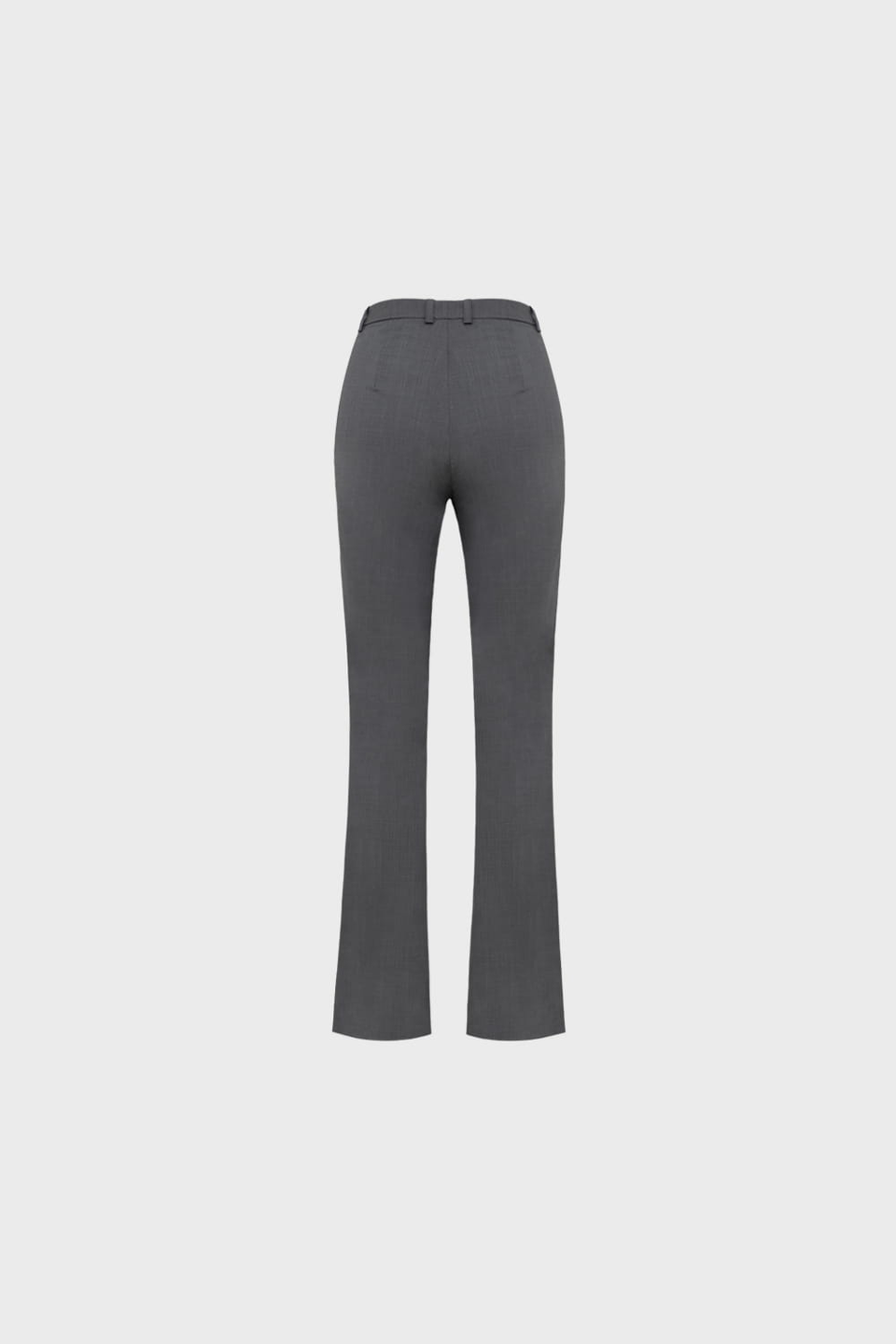 Miss Minimal Melange Grey Trousers
