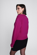 Sweter Miss Timeless Magenta