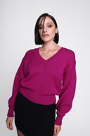 Sweter Miss Timeless Magenta