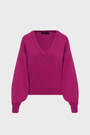 Sweter Miss Timeless Magenta