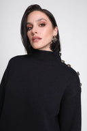 Golf Miss Buttoned Black
