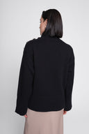 Golf Miss Buttoned Black