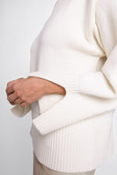 Golf Miss Buttoned Off White