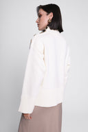Golf Miss Buttoned Off White