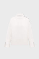 Golf Miss Buttoned Off White