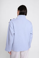 Golf Miss Buttoned Light Blue