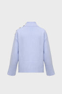 Golf Miss Buttoned Light Blue