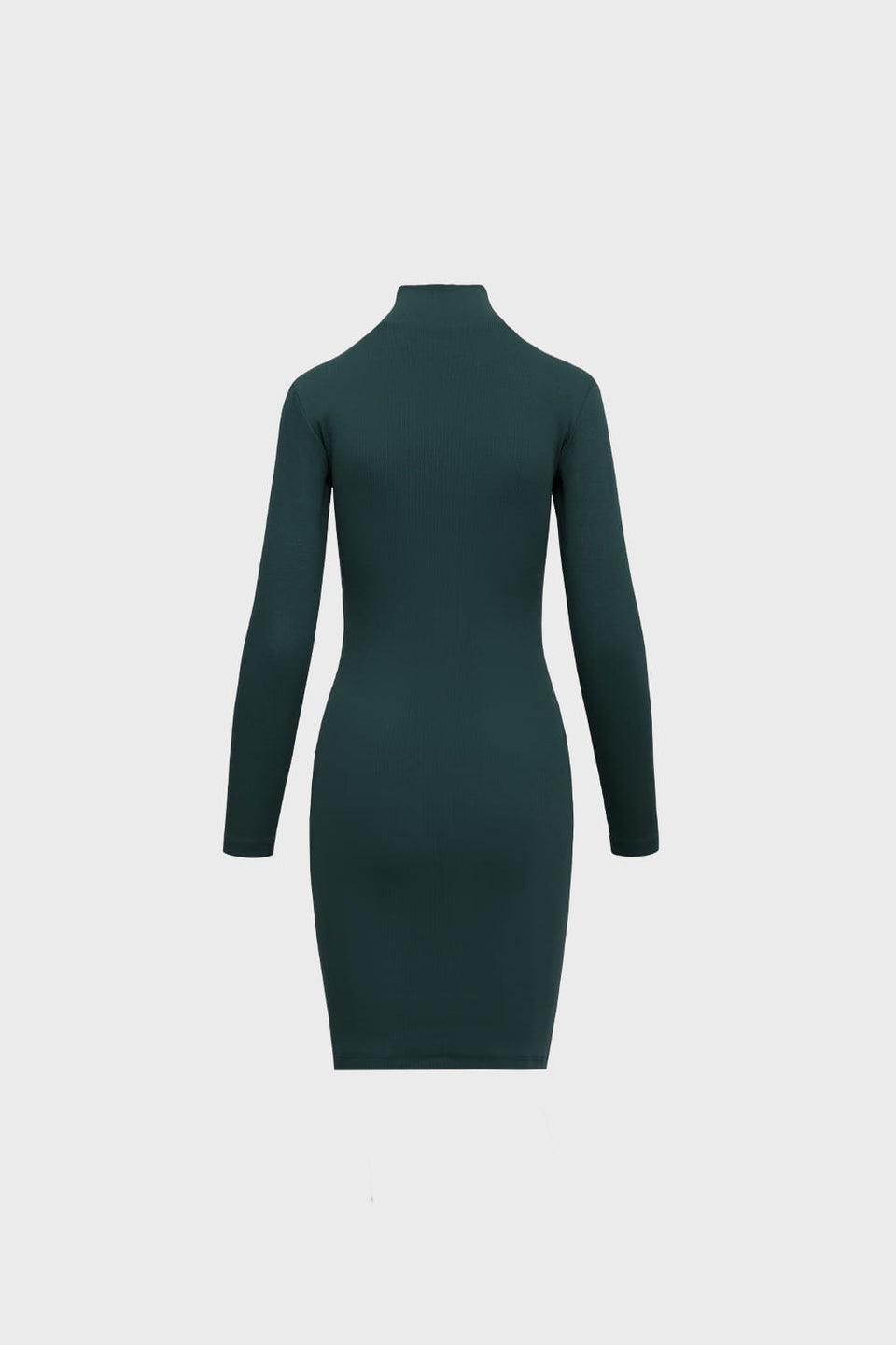 Miss Gracious Bottle Green Dress