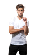 T-shirt Mr Basic White