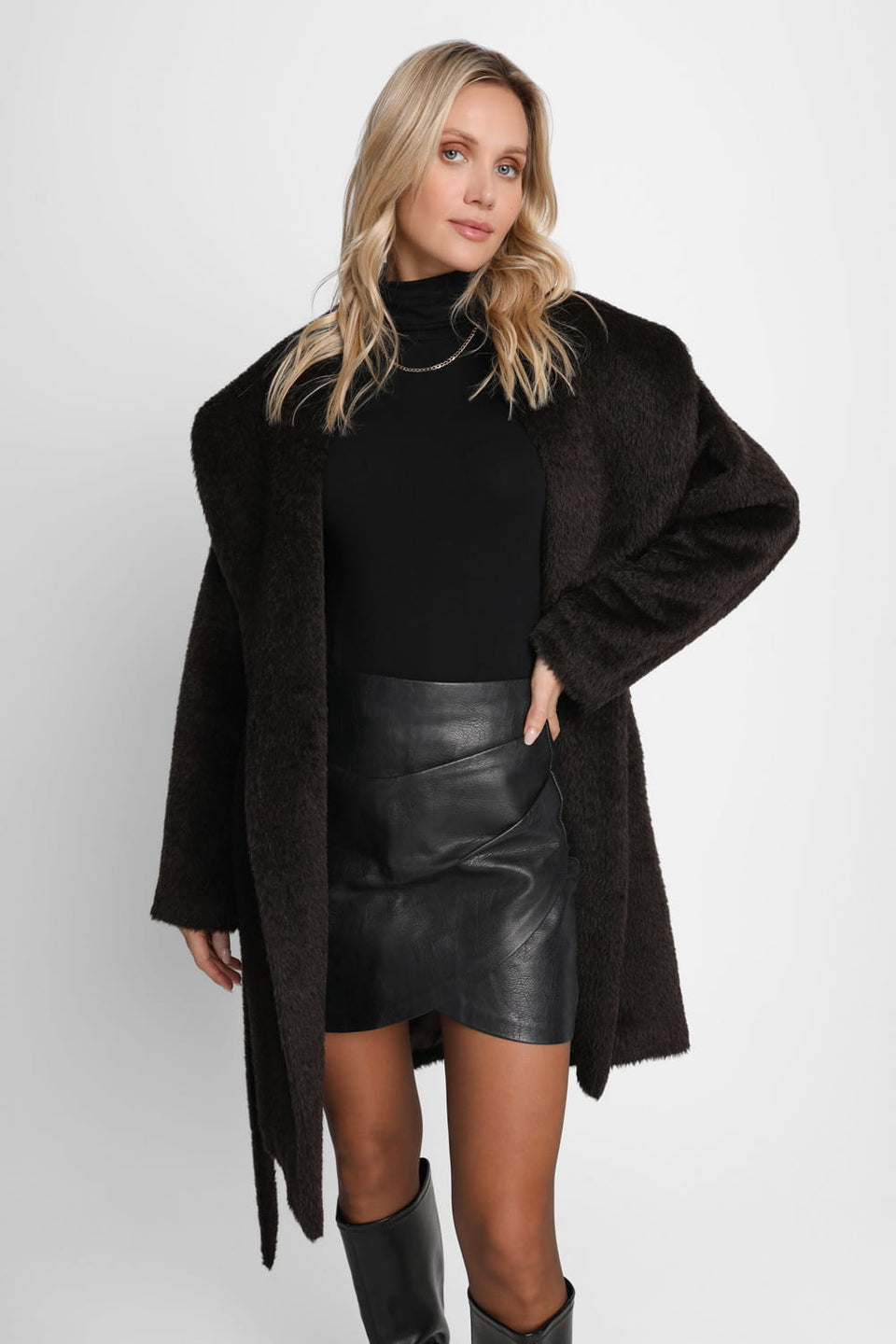 Miss Special Chocolate Coat
