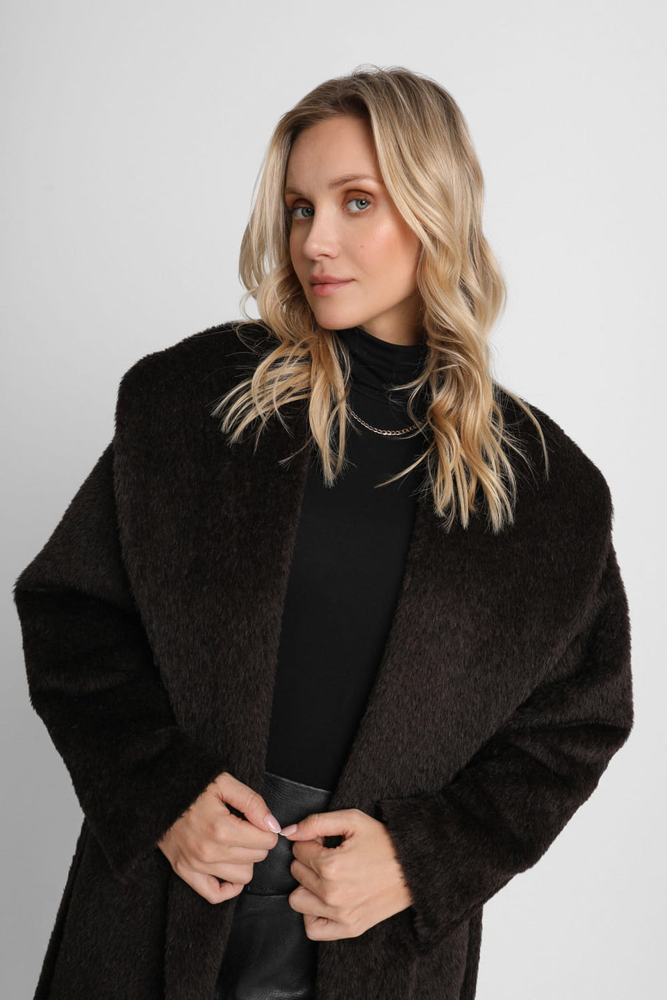 Miss Special Chocolate Coat