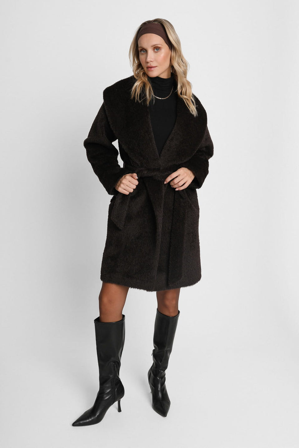 Miss Special Chocolate Coat
