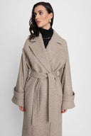 Płaszcz Miss Spacious Taupe