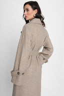 Płaszcz Miss Spacious Taupe