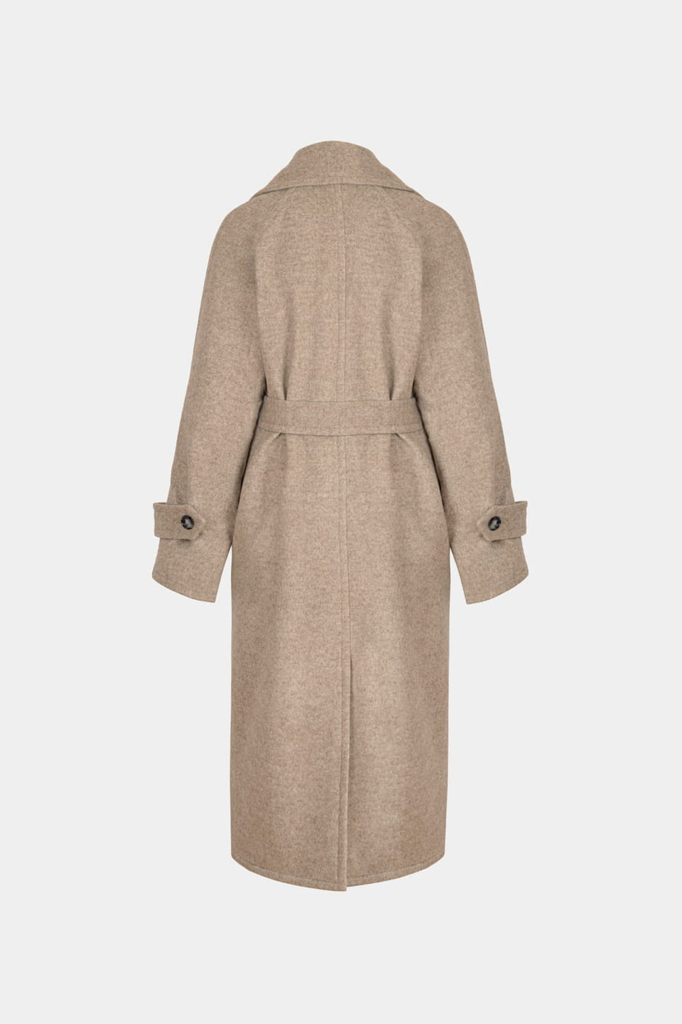Miss Spacious Taupe Coat